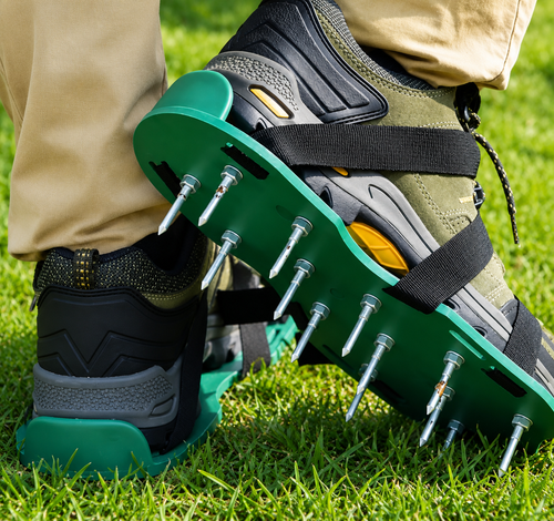 NOVA HAUS LawnRevive Aerator Shoes